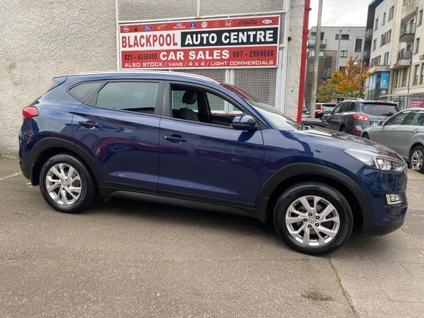 Hyundai Tucson SUV, Diesel, 2019, Blue