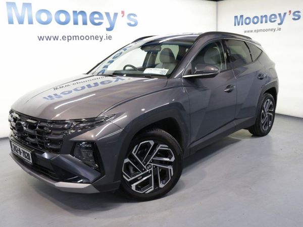 Hyundai Tucson SUV, Petrol Hybrid, 2024, Grey