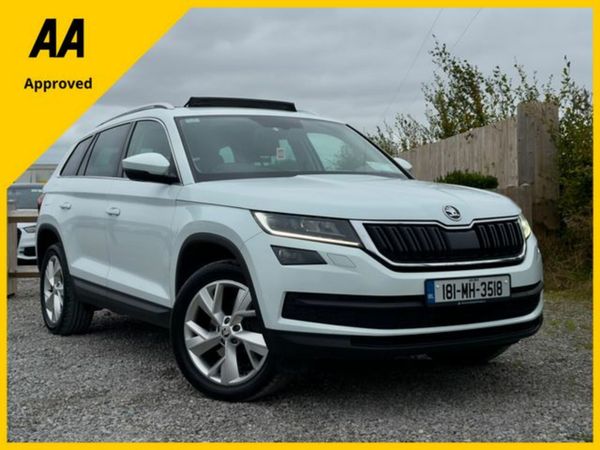 Skoda Kodiaq Estate, Diesel, 2018, White