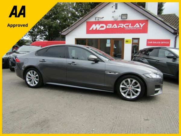 Jaguar XF Saloon, Diesel, 2015, Grey