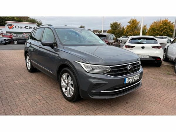 Volkswagen Tiguan SUV, Diesel, 2023, Grey