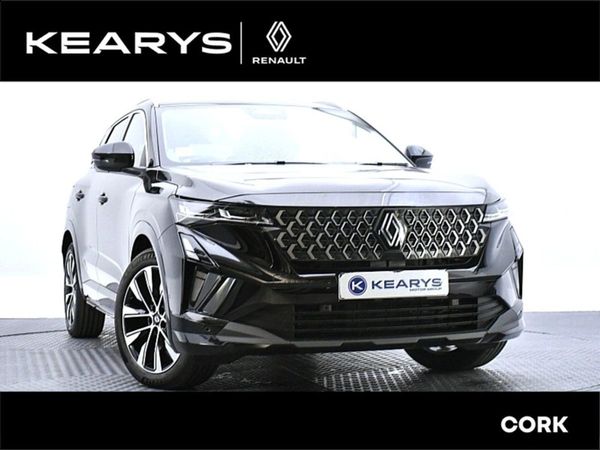 Renault Austral SUV, Petrol Hybrid, 2025, Black