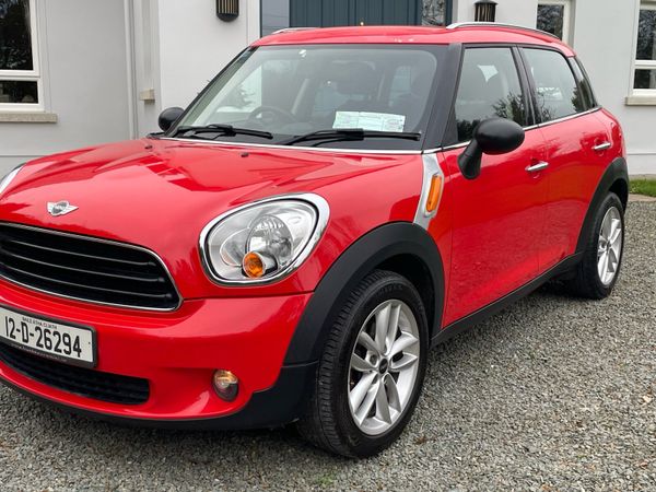 Mini Countryman Estate, Diesel, 2012, Red