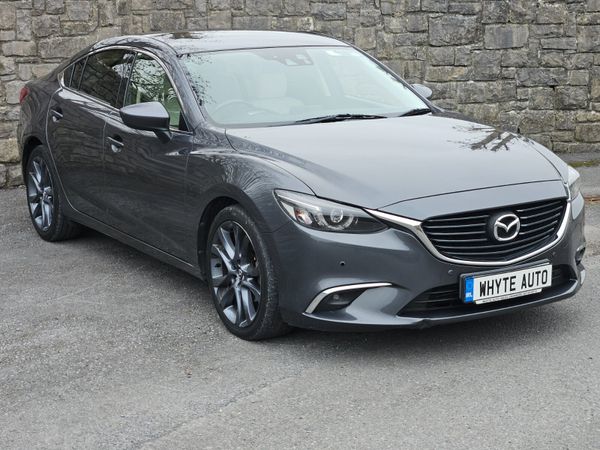 Mazda Mazda6 Saloon, Diesel, 2015, Grey