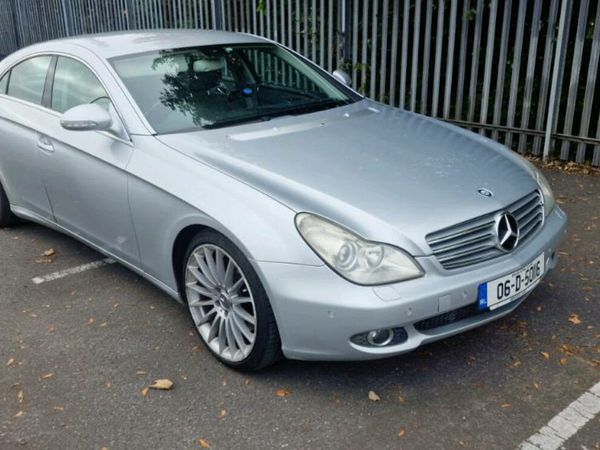 Mercedes-Benz CLS Coupe, Petrol, 2006, Silver