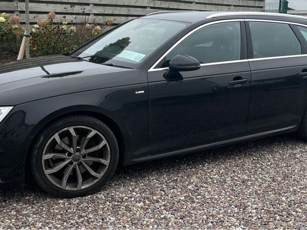 Audi A4 Estate, Diesel, 2017, Black