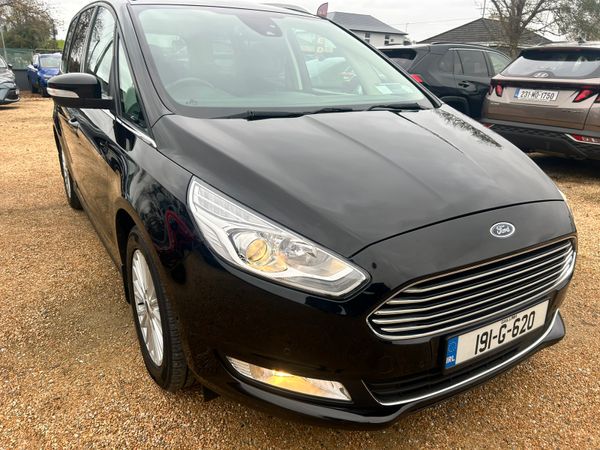 Ford Galaxy MPV, Diesel, 2019, Black