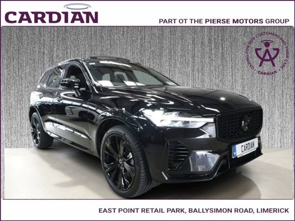 Volvo XC60 SUV, Petrol Hybrid, 2024, Black