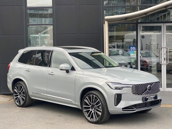 Volvo XC90 Estate, Petrol Plug-in Hybrid, 2025, Grey