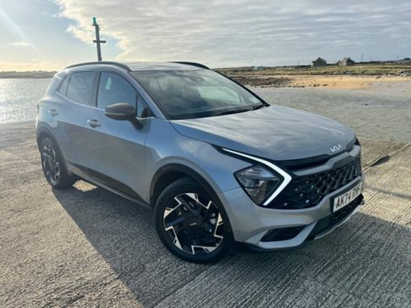 Kia Sportage Estate, Petrol Plug-in Hybrid, 2025, Silver