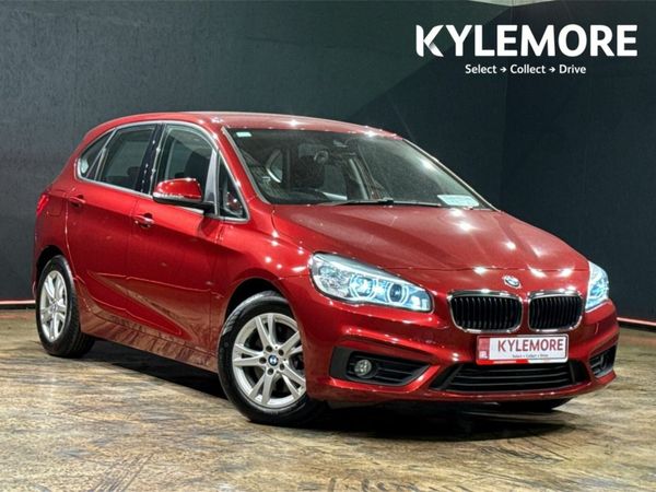 BMW 2-Series MPV, Petrol, 2017, Red