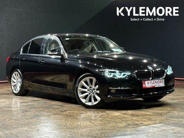BMW 3-Series Saloon, Petrol Plug-in Hybrid, 2016, Black
