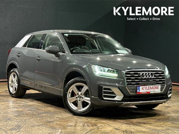 Audi Q2 SUV, Petrol, 2020, Grey