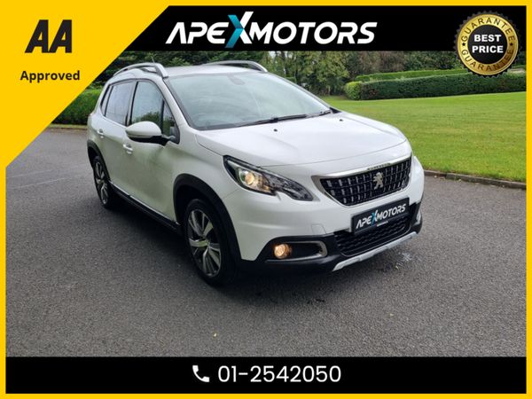 Peugeot 2008 SUV, Diesel, 2019, White