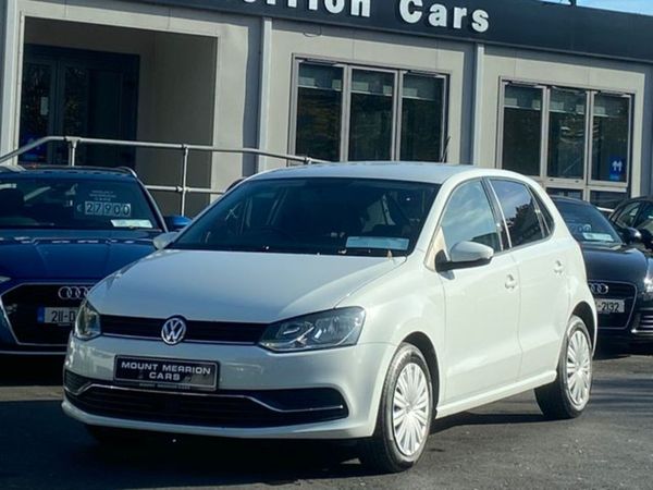 Volkswagen Polo Hatchback, Petrol, 2016, White