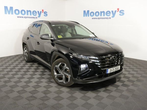Hyundai Tucson SUV, Petrol Hybrid, 2021, Black