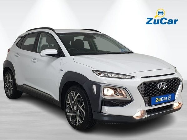 Hyundai KONA MPV, Petrol Hybrid, 2020, White