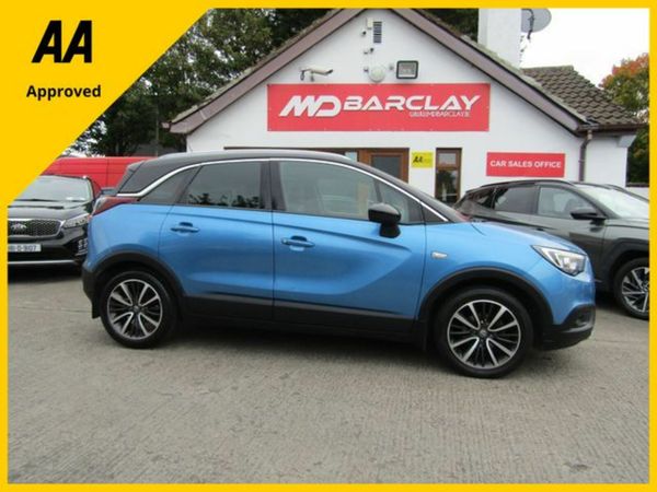 Opel Crossland X MPV, Petrol, 2019, Blue