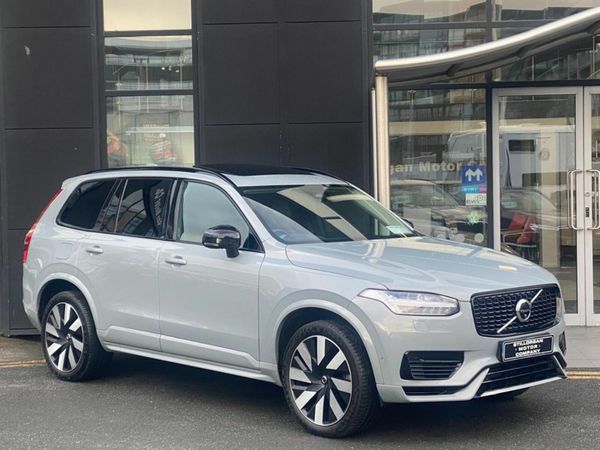Volvo XC90 Estate, Petrol Plug-in Hybrid, 2024, Grey