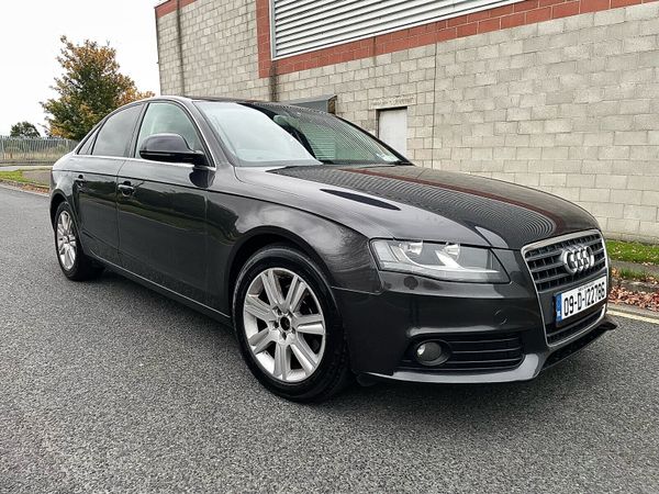 Audi A4 Saloon, Diesel, 2009, Grey