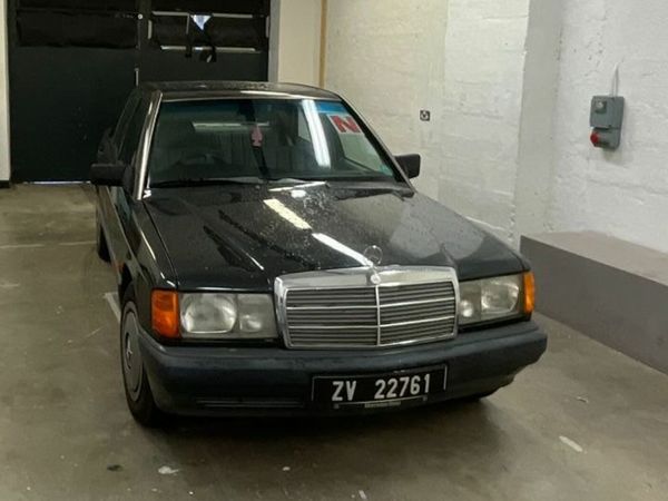 Other Other Saloon, Diesel, 1990, Black