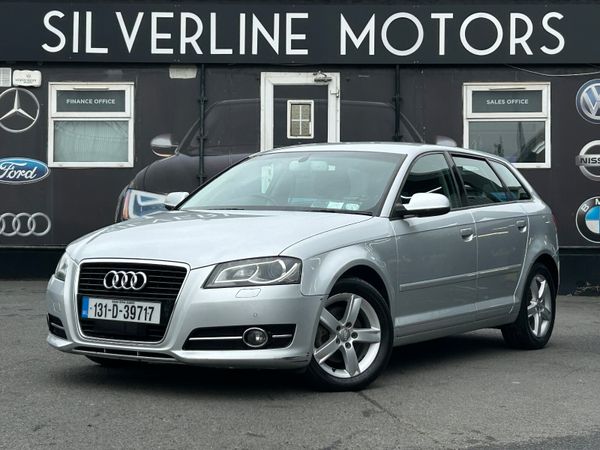 Audi A3 Hatchback, Petrol, 2013, Silver