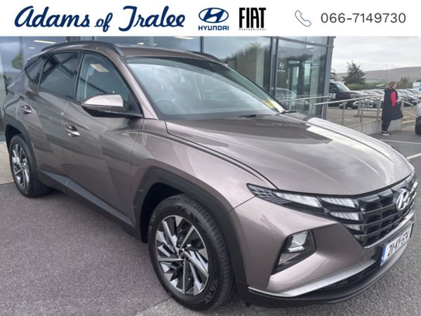 Hyundai Tucson MPV, Diesel, 2021, Brown
