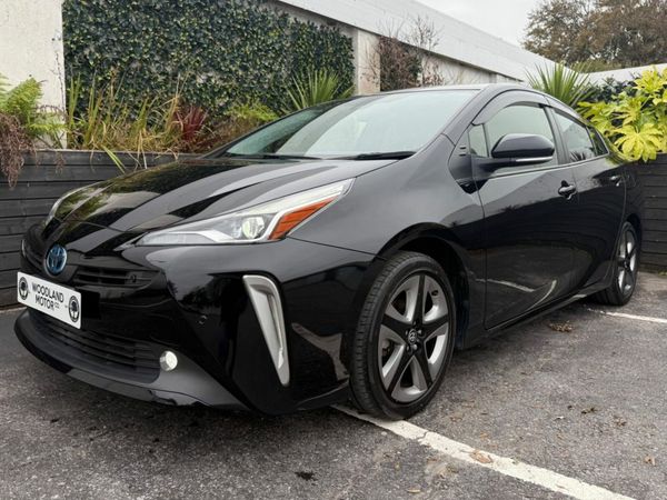 Toyota Prius Saloon, Petrol Hybrid, 2022, Black