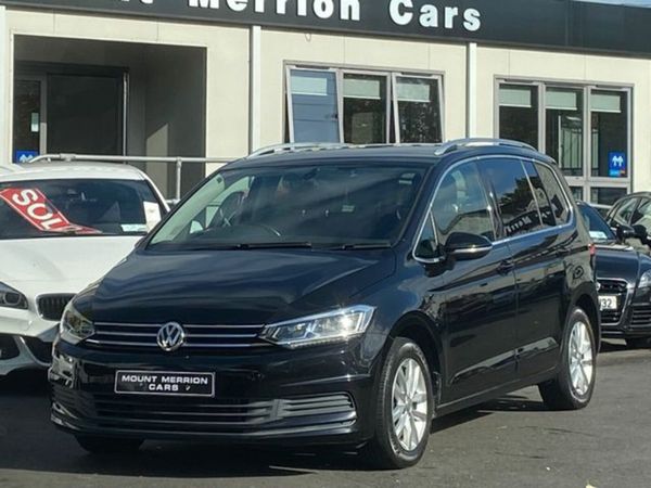 Volkswagen Touran MPV, Petrol, 2017, Black