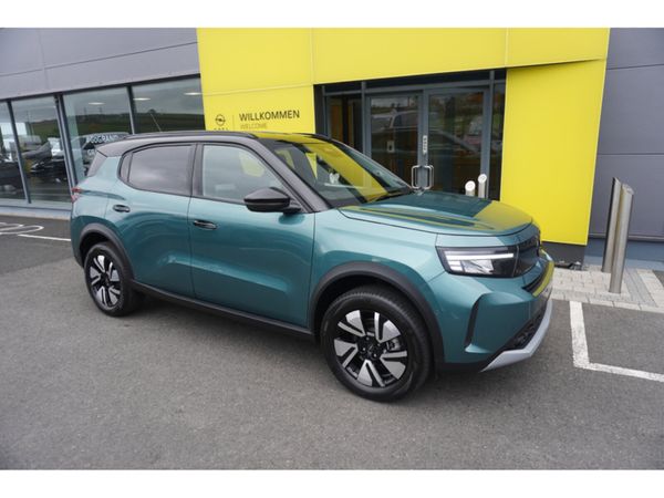 Opel Frontera SUV, Electric, 2025, Green