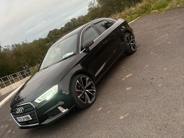 Audi A3 Saloon, Diesel, 2017, Black
