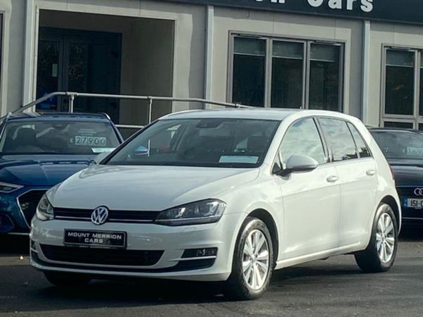 Volkswagen Golf Hatchback, Petrol, 2016, White