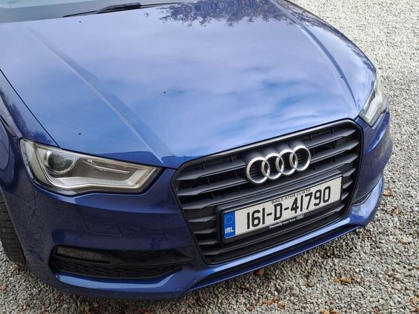 Audi A3 Saloon, Diesel, 2016, Blue