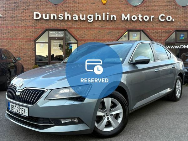 Skoda Superb Saloon, Diesel, 2019, Grey