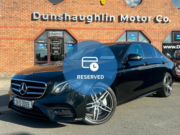 Mercedes-Benz E-Class Saloon, Diesel, 2018, Black