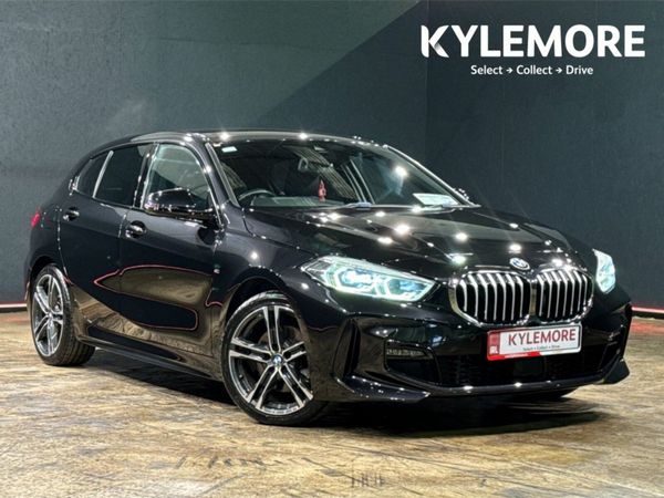 BMW 1-Series Hatchback, Petrol, 2020, Black