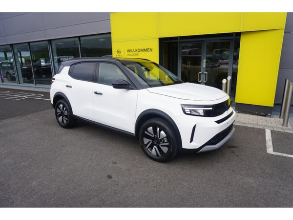 Opel Frontera SUV, Petrol Hybrid, 2025, White