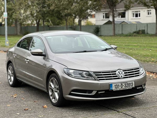 Volkswagen CC Coupe, Diesel, 2013, Brown