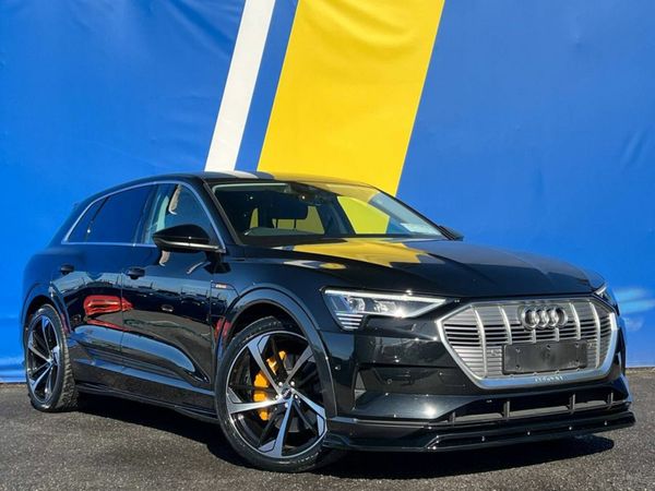 Audi e-tron SUV, Electric, 2021, Black