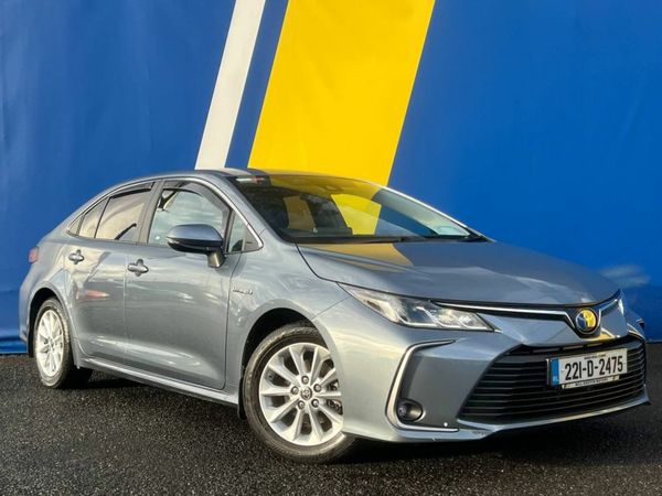 Toyota Corolla Saloon, Petrol Hybrid, 2022, Grey