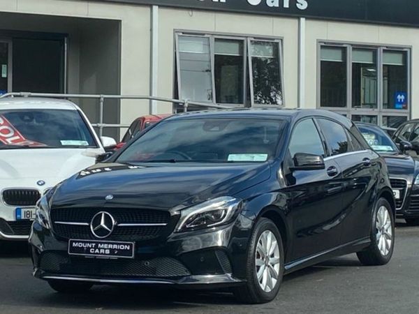 Mercedes-Benz A-Class Hatchback, Petrol, 2016, Black