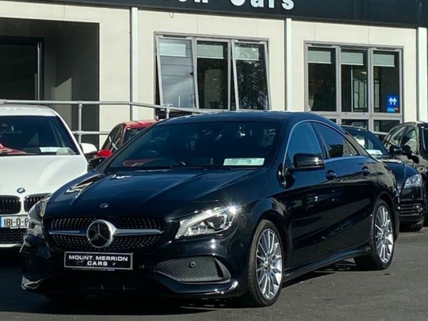 Mercedes-Benz CLA Saloon, Petrol, 2019, Black