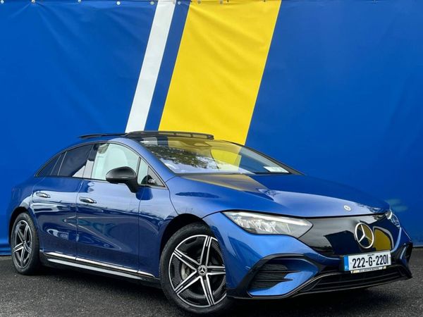 Mercedes-Benz EQE Saloon, Electric, 2022, Blue