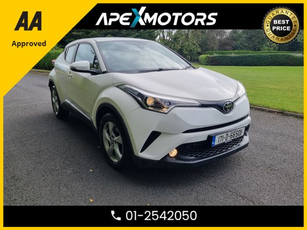 Toyota C-HR Hatchback, Petrol, 2017, White