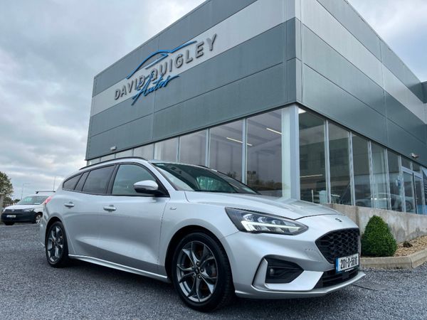 Ford Focus Estate, Diesel, 2020, Grey