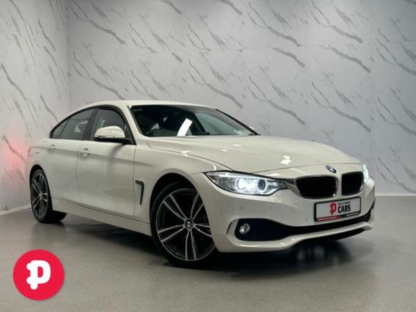 BMW 4-Series Saloon, Diesel, 2017, White