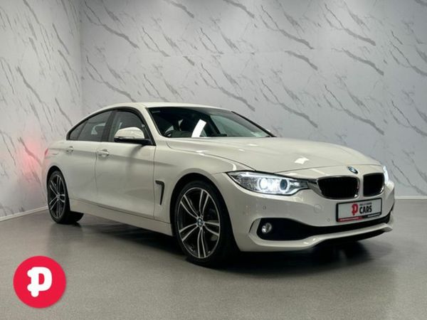 BMW 4-Series Saloon, Diesel, 2017, White