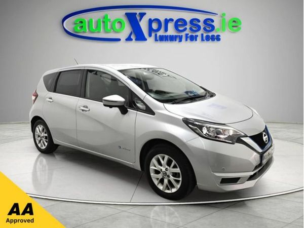 Nissan Note Hatchback, Petrol Hybrid, 2019, Silver