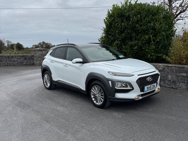 Hyundai KONA MPV, Diesel, 2019, White