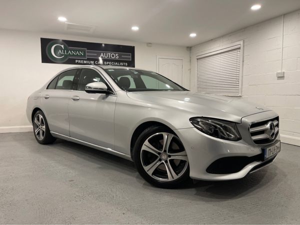 Mercedes-Benz E-Class Saloon, Diesel, 2017, Silver